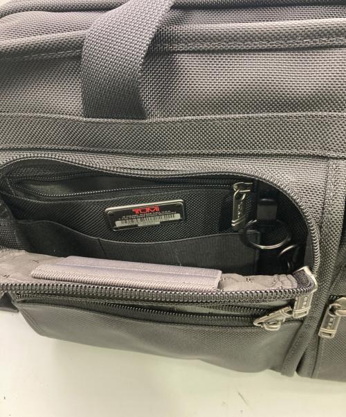 TUMI（トゥミ）TUMI (トゥミ) 3WAYバッグ ブラックの古着・服飾アイテム