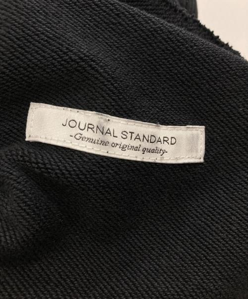 JOURNAL STANDARD（ジャーナルスタンダード）JOURNAL STANDARD (ジャーナルスタンダード) エイジング フェード 2タック スウェット パンツ ブラック サイズ:Lの古着・服飾アイテム