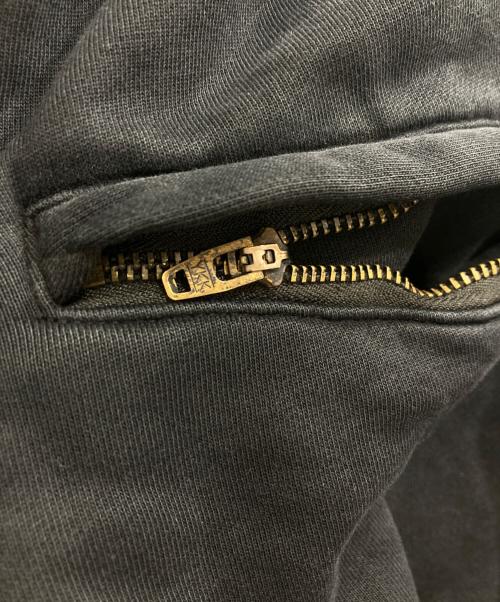JOURNAL STANDARD（ジャーナルスタンダード）JOURNAL STANDARD (ジャーナルスタンダード) エイジング フェード 2タック スウェット パンツ ブラック サイズ:Lの古着・服飾アイテム
