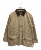 Eddie Bauerエディーバウアー）の古着「ハンティングジャケット」｜ベージュ