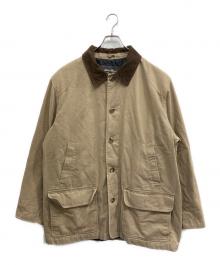 Eddie Bauer（エディーバウアー）の古着「ハンティングジャケット」｜ベージュ