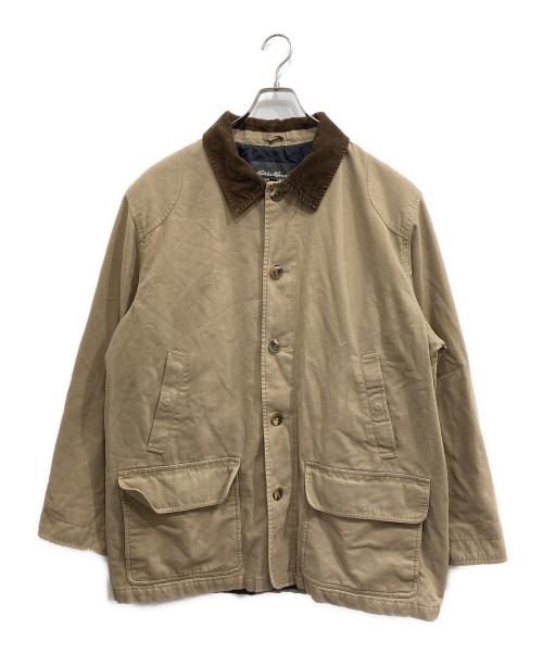 Eddie Bauer（エディーバウアー）Eddie Bauer (エディーバウアー) ハンティングジャケット ベージュ サイズ:XLの古着・服飾アイテム