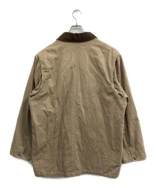 Eddie Bauer（エディーバウアー）Eddie Bauer (エディーバウアー) ハンティングジャケット ベージュ サイズ:XLの古着・服飾アイテム