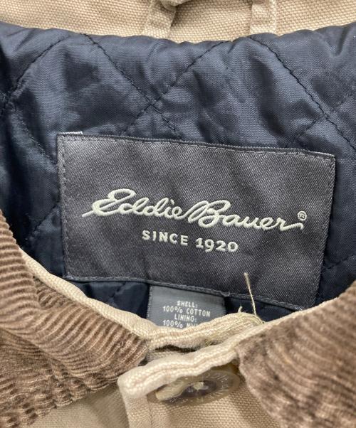 Eddie Bauer（エディーバウアー）Eddie Bauer (エディーバウアー) ハンティングジャケット ベージュ サイズ:XLの古着・服飾アイテム