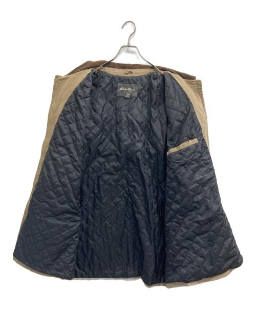 Eddie Bauer（エディーバウアー）Eddie Bauer (エディーバウアー) ハンティングジャケット ベージュ サイズ:XLの古着・服飾アイテム