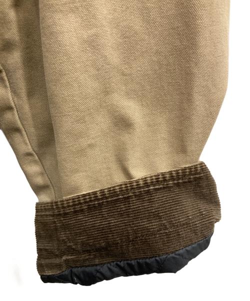 Eddie Bauer（エディーバウアー）Eddie Bauer (エディーバウアー) ハンティングジャケット ベージュ サイズ:XLの古着・服飾アイテム