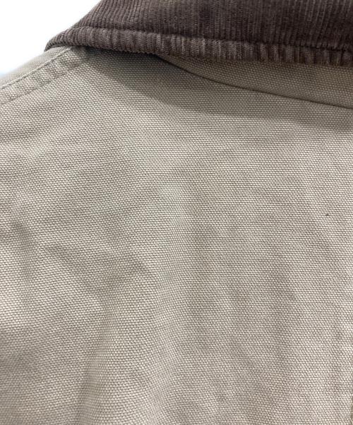 Eddie Bauer（エディーバウアー）Eddie Bauer (エディーバウアー) ハンティングジャケット ベージュ サイズ:XLの古着・服飾アイテム