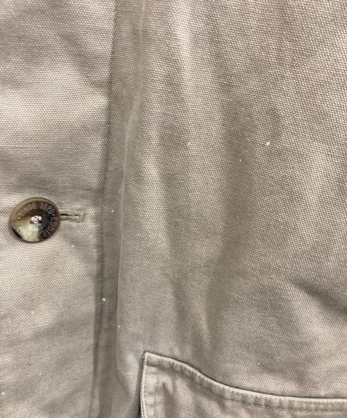 Eddie Bauer（エディーバウアー）Eddie Bauer (エディーバウアー) ハンティングジャケット ベージュ サイズ:XLの古着・服飾アイテム
