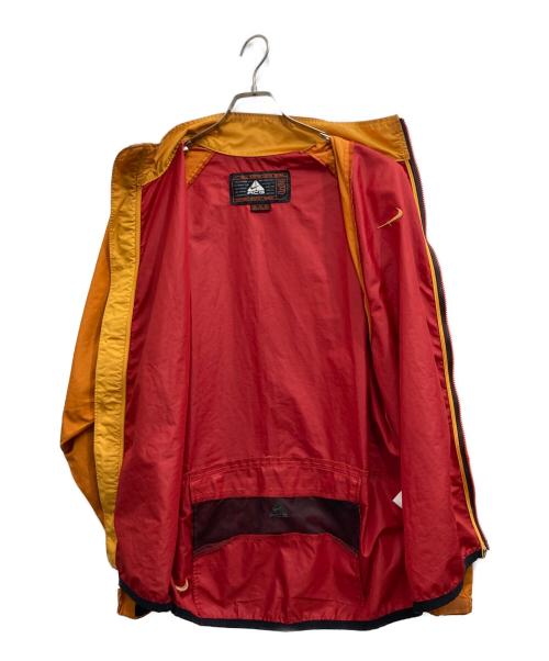 NIKE ACG（ナイキエーシージー）NIKE ACG (ナイキエーシージー) 90s ナイロンジャケット レッド サイズ:XLの古着・服飾アイテム