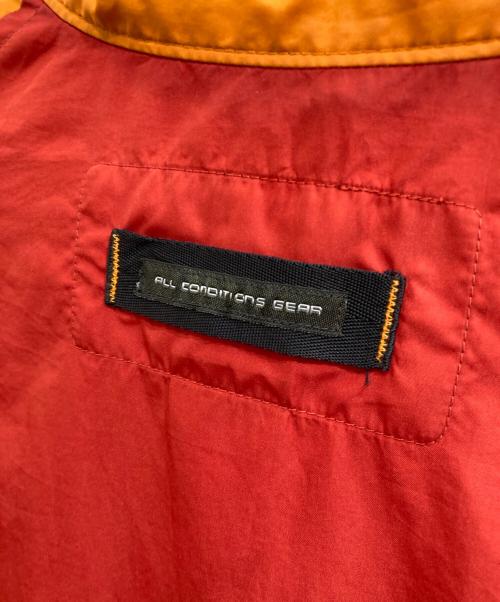 NIKE ACG（ナイキエーシージー）NIKE ACG (ナイキエーシージー) 90s ナイロンジャケット レッド サイズ:XLの古着・服飾アイテム