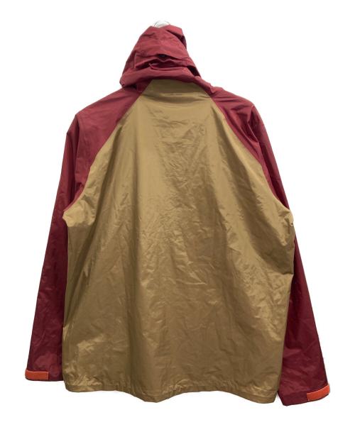 Patagonia（パタゴニア）Patagonia (パタゴニア) トレントシェルジャケット レッド×カーキ サイズ:XLの古着・服飾アイテム