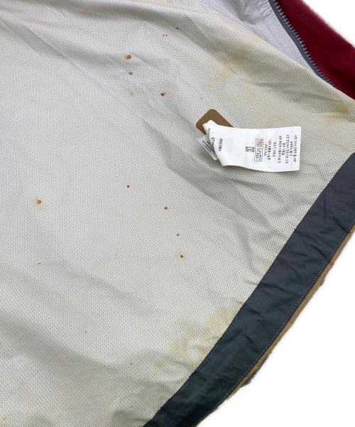 Patagonia（パタゴニア）Patagonia (パタゴニア) トレントシェルジャケット レッド×カーキ サイズ:XLの古着・服飾アイテム