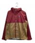 Patagonia（パタゴニア）の古着「トレントシェルジャケット」｜レッド×カーキ