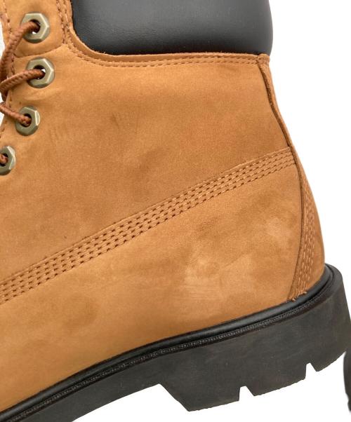 Timberland（ティンバーランド）Timberland (ティンバーランド) クラシック 6インチ ウォータープルーフ ブーツ ブラウン サイズ:27cm/US9W/UK8.5/EU43の古着・服飾アイテム