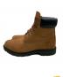 Timberland (ティンバーランド) クラシック 6インチ ウォータープルーフ ブーツ ブラウン サイズ:27cm/US9W/UK8.5/EU43：10000円