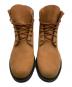 中古・古着 Timberland (ティンバーランド) クラシック 6インチ ウォータープルーフ ブーツ ブラウン サイズ:27cm/US9W/UK8.5/EU43：10000円