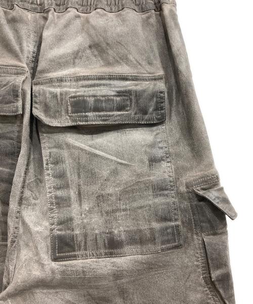 DRKSHDW（ダークシャドウ）DRKSHDW (ダークシャドウ) Double Cargo Jumbo Belas/ダブルカーゴジャンボベラ グレー/DARKDUST サイズ:Sの古着・服飾アイテム
