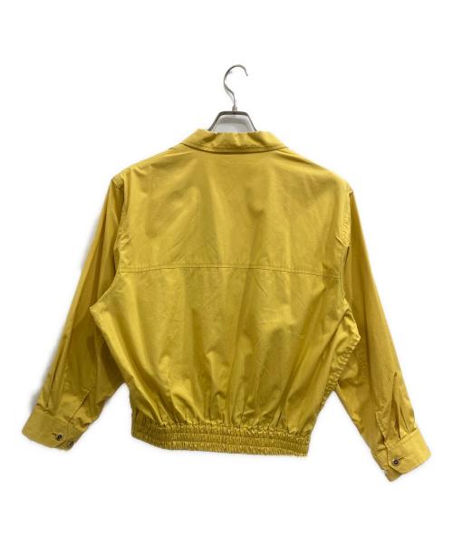 Christian Dior MONSIEUR（クリスチャンディオールムッシュ）Christian Dior MONSIEUR (クリスチャンディオールムッシュ) コットンジャケット イエロー サイズ:Lの古着・服飾アイテム