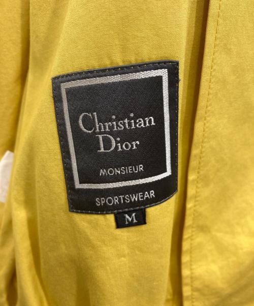 Christian Dior MONSIEUR（クリスチャンディオールムッシュ）Christian Dior MONSIEUR (クリスチャンディオールムッシュ) コットンジャケット イエロー サイズ:Lの古着・服飾アイテム