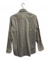 GIVENCHY (ジバンシィ) コットンシャツ グレー/タマムシ サイズ:S：6000円