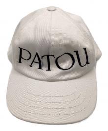 patou（パトゥ）の古着「キャップ」｜ホワイト