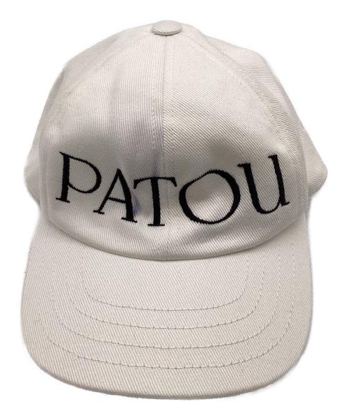 patou（パトゥ）Patou (パトゥ) キャップ ホワイトの古着・服飾アイテム