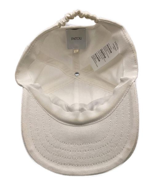 patou（パトゥ）Patou (パトゥ) キャップ ホワイトの古着・服飾アイテム