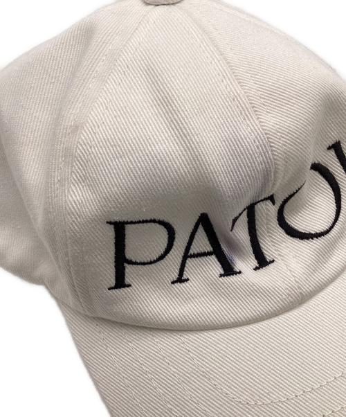 patou（パトゥ）Patou (パトゥ) キャップ ホワイトの古着・服飾アイテム