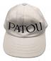 Patou（パトゥ）の古着「キャップ」｜ホワイト