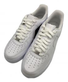 NIKE（ナイキ）の古着「Air Force 1 Low '07 "White/White"/エアフォース1 ロー '07 "ホワイト/ホワイト"」｜ホワイト