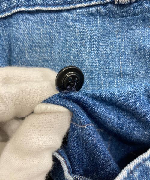 SEAFARER（シーファラー）SEAFARER (シーファラー) セーラーデニムパンツ インディゴ サイズ:不明の古着・服飾アイテム