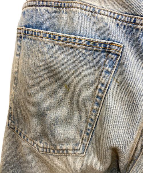 ZARA（ザラ）ZARA (ザラ) ダーディーバギーデニムパンツ ブルー サイズ:42の古着・服飾アイテム