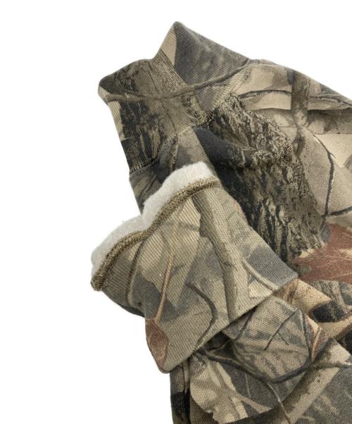 SUPREME（シュプリーム）SUPREME (シュプリーム) Small Box Drawcord Hooded Sweatshirt カーキ/Realtree Hardwoods Camo サイズ:large」の古着・服飾アイテム