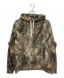 SUPREME（シュプリーム）の古着「Small Box Drawcord Hooded Sweatshirt」｜カーキ/Realtree Hardwoo