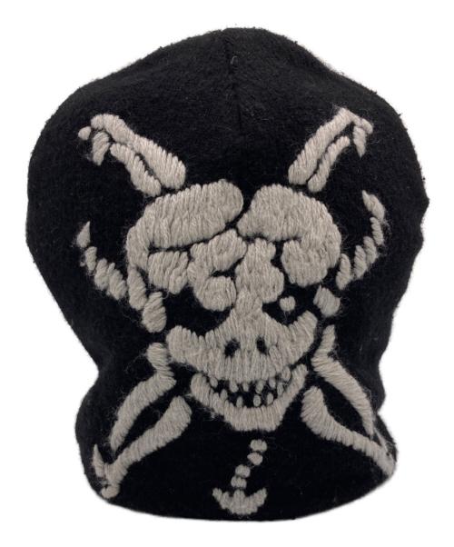 SUPREME（シュプリーム）Supreme (シュプリーム) Y's (ワイズ) SKULL BEANIE ブラックの古着・服飾アイテム