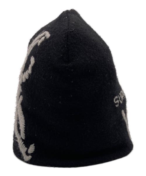 SUPREME（シュプリーム）Supreme (シュプリーム) Y's (ワイズ) SKULL BEANIE ブラックの古着・服飾アイテム