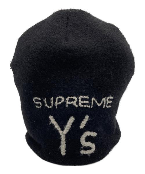 SUPREME（シュプリーム）Supreme (シュプリーム) Y's (ワイズ) SKULL BEANIE ブラックの古着・服飾アイテム