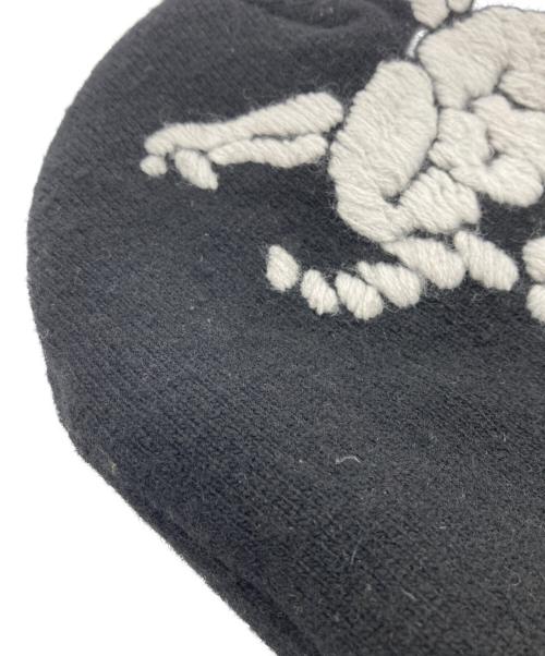 SUPREME（シュプリーム）Supreme (シュプリーム) Y's (ワイズ) SKULL BEANIE ブラックの古着・服飾アイテム