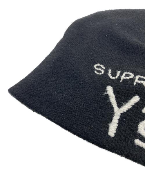 SUPREME（シュプリーム）Supreme (シュプリーム) Y's (ワイズ) SKULL BEANIE ブラックの古着・服飾アイテム