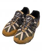 asicsアシックス）の古着「GEL-SONOMA 15-50 GTX OLIVE CANVAS/YELLOW ORANGE」｜カーキ
