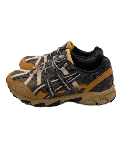 asics（アシックス）asics (アシックス) GEL-SONOMA 15-50 GTX OLIVE CANVAS/YELLOW ORANGE カーキ サイズ:UK8/USM9/EU42.5の古着・服飾アイテム