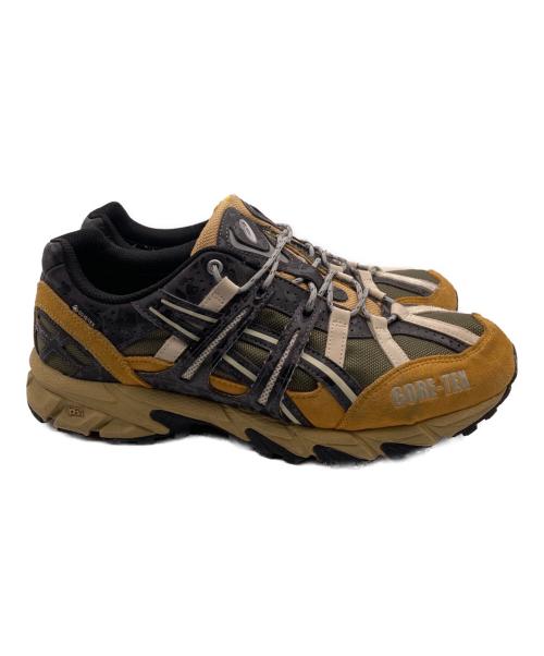 asics（アシックス）asics (アシックス) GEL-SONOMA 15-50 GTX OLIVE CANVAS/YELLOW ORANGE カーキ サイズ:UK8/USM9/EU42.5の古着・服飾アイテム