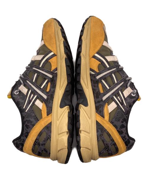 asics（アシックス）asics (アシックス) GEL-SONOMA 15-50 GTX OLIVE CANVAS/YELLOW ORANGE カーキ サイズ:UK8/USM9/EU42.5の古着・服飾アイテム