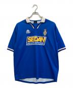 SEDAN ALL-PURPOSEセダンオールパーパス）の古着「Kappa Game Shirts」｜ブルー