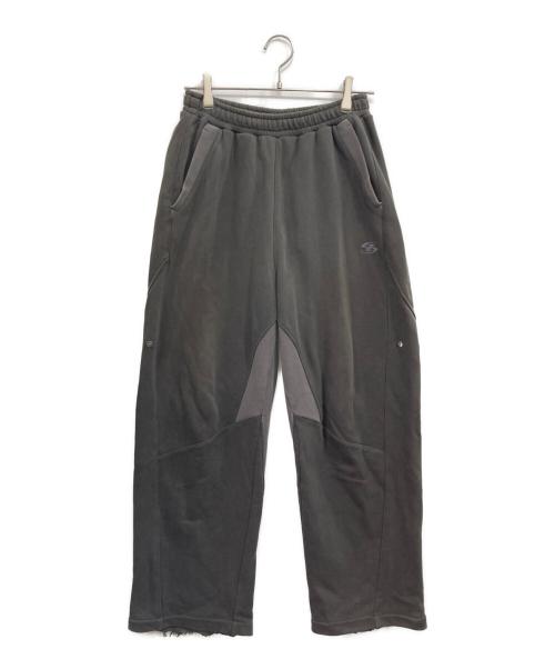 san san gear（サンサンギア）san san gear (サンサンギア) RIB SWEATPANTS/リブスウェットパンツ グレー サイズ:1の古着・服飾アイテム