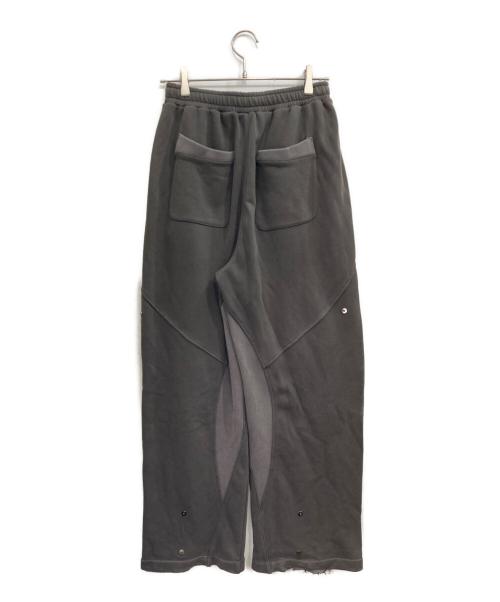 san san gear（サンサンギア）san san gear (サンサンギア) RIB SWEATPANTS/リブスウェットパンツ グレー サイズ:1の古着・服飾アイテム