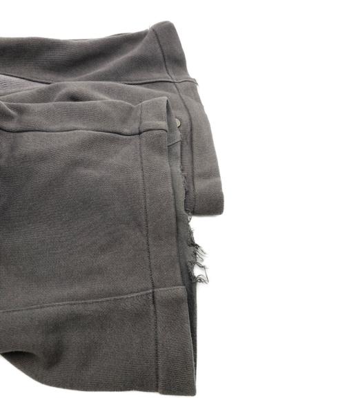 san san gear（サンサンギア）san san gear (サンサンギア) RIB SWEATPANTS/リブスウェットパンツ グレー サイズ:1の古着・服飾アイテム