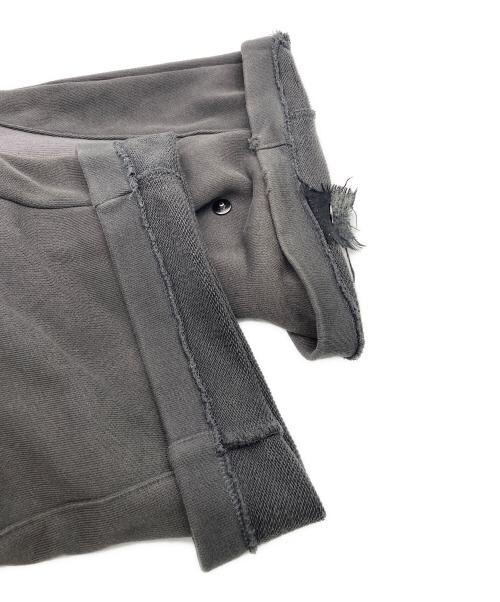 san san gear（サンサンギア）san san gear (サンサンギア) RIB SWEATPANTS/リブスウェットパンツ グレー サイズ:1の古着・服飾アイテム