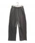 san san gear（サンサンギア）の古着「RIB SWEATPANTS/リブスウェットパンツ」｜グレー