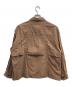 SASQUATCHfabrix. (サスクワッチファブリックス) UTILITY VENTILATION SHIRT/ユーティリティ ベンチレーション シャツ ライトブラウン サイズ:M：13000円